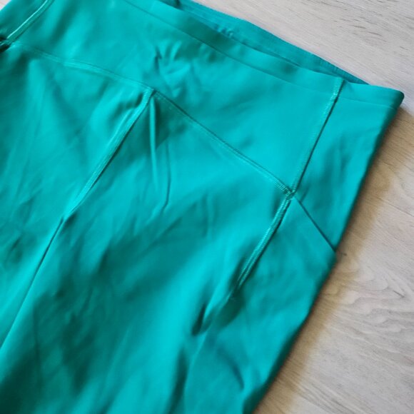 LuluLemon Leggings Swift Speed High-Rise Crop 21" Maldive greens Womens Size 10 - Picture 7 of 7